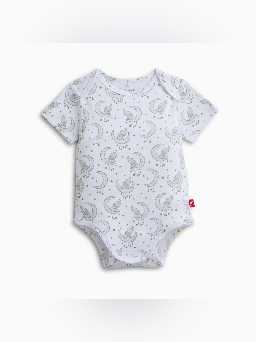 Magnetic Me Organic Cotton Magnetic Bodysuit 5 Pack Bundle - Picture 2 of 4
